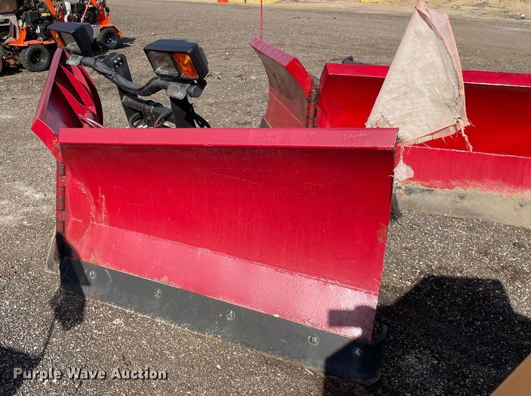 image for item DP0172 Boss Power V  10' W snow plow