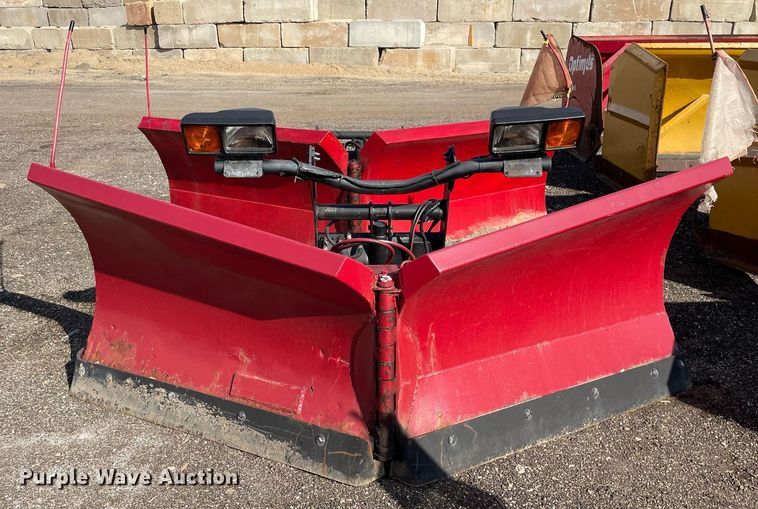 image for item DP0172 Boss Power V  10' W snow plow