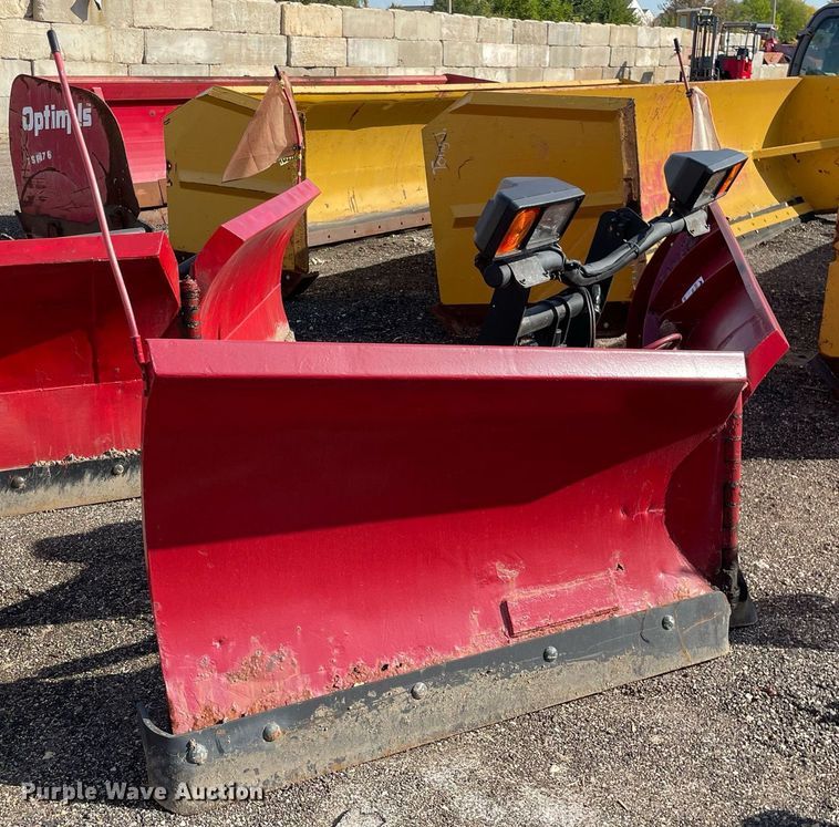 image for item DP0172 Boss Power V  10' W snow plow