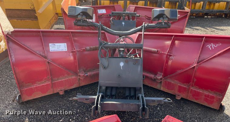 image for item DP0172 Boss Power V  10' W snow plow