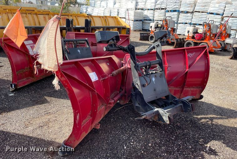 image for item DP0172 Boss Power V  10' W snow plow