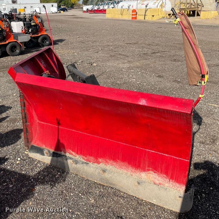 image for item DP0173 Boss Power V  10' W snow plow