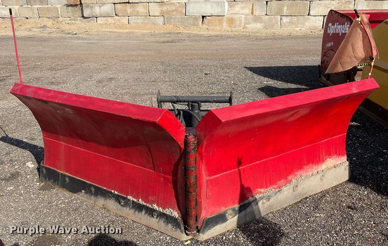 image for item DP0173 Boss Power V  10' W snow plow