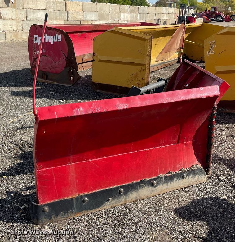 image for item DP0173 Boss Power V  10' W snow plow