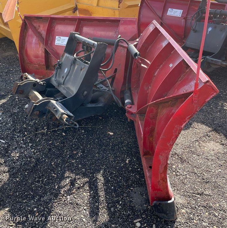 image for item DP0173 Boss Power V  10' W snow plow