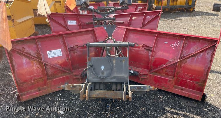 image for item DP0173 Boss Power V  10' W snow plow