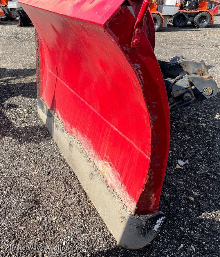 image for item DP0173 Boss Power V  10' W snow plow