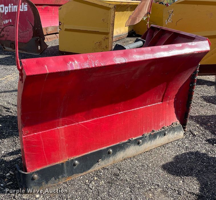 image for item DP0173 Boss Power V  10' W snow plow