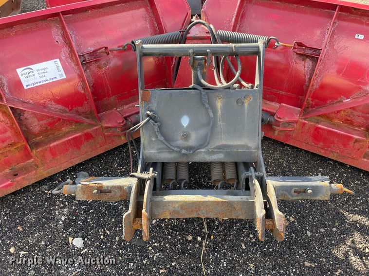 image for item DP0173 Boss Power V  10' W snow plow