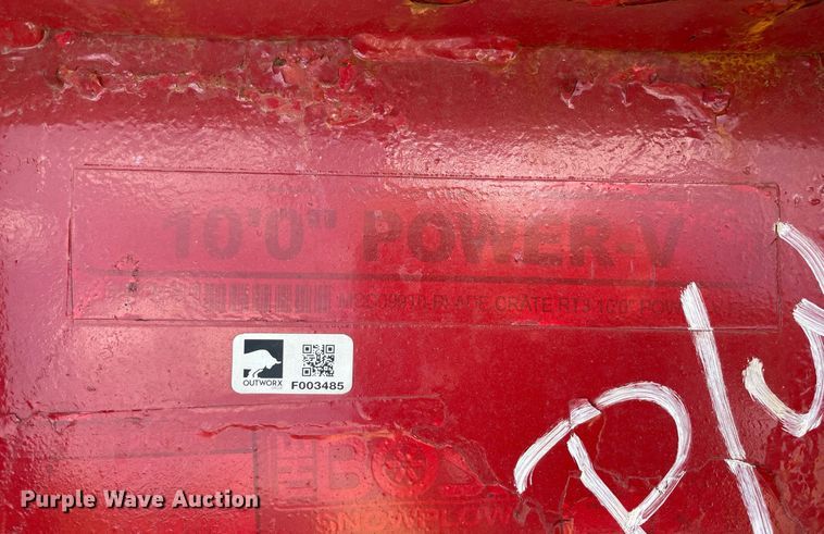 image for item DP0173 Boss Power V  10' W snow plow