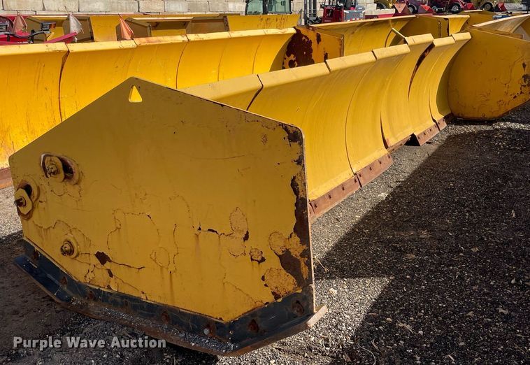 image for item DP0175 Arctic 19HD  19' W snow pusher