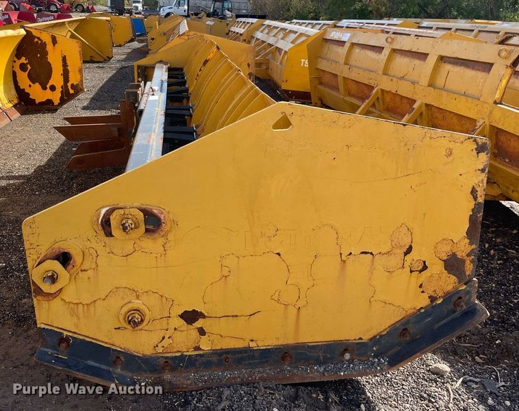 image for item DP0175 Arctic 19HD  19' W snow pusher