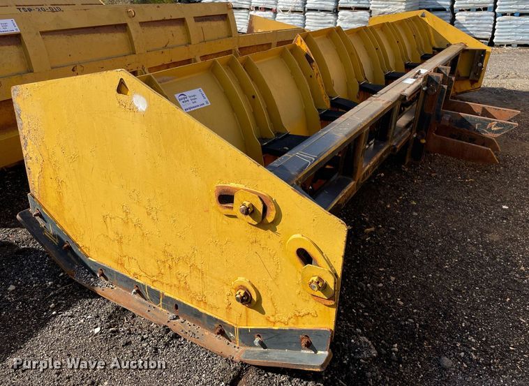 image for item DP0175 Arctic 19HD  19' W snow pusher