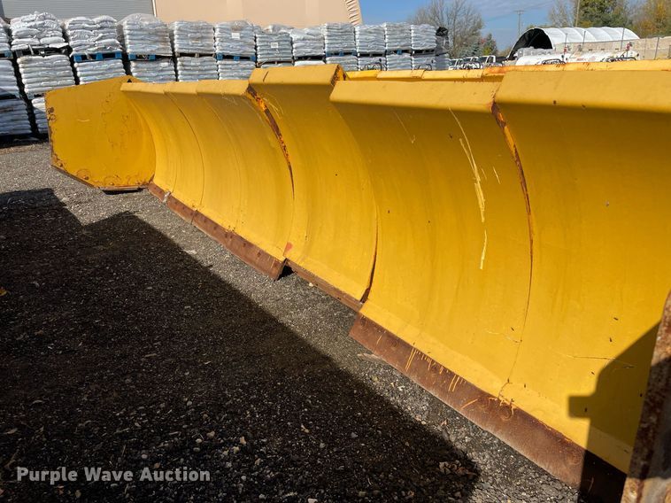 image for item DP0175 Arctic 19HD  19' W snow pusher