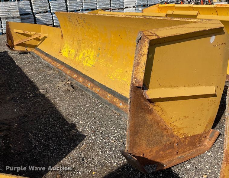 image for item DP0176 Pro-Tech  20' W snow pusher