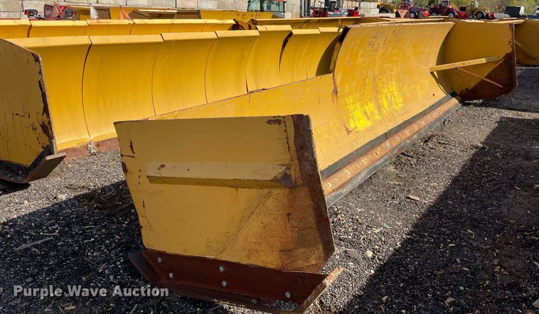 image for item DP0176 Pro-Tech  20' W snow pusher