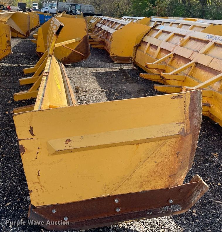 image for item DP0176 Pro-Tech  20' W snow pusher