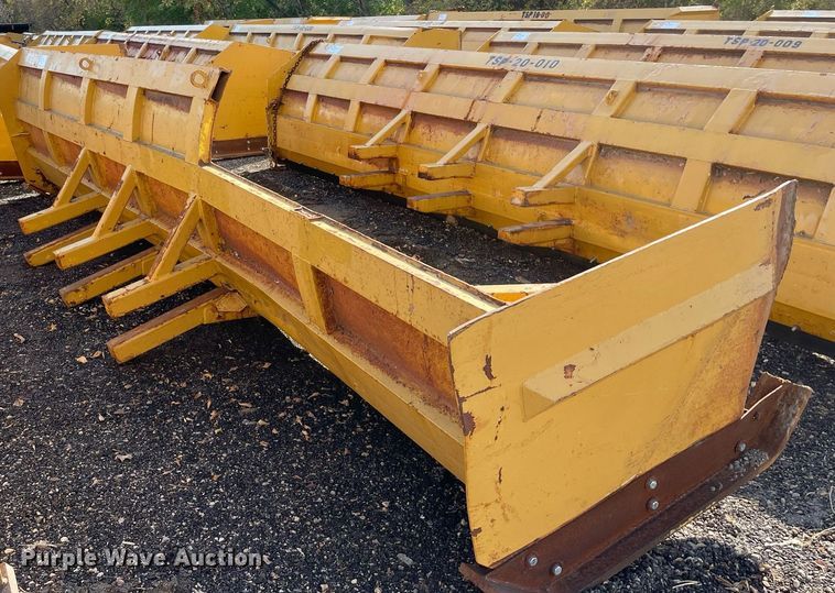 image for item DP0176 Pro-Tech  20' W snow pusher