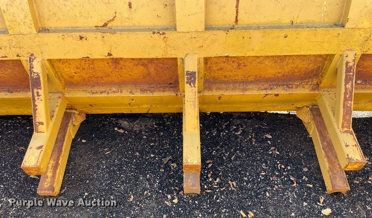 image for item DP0176 Pro-Tech  20' W snow pusher