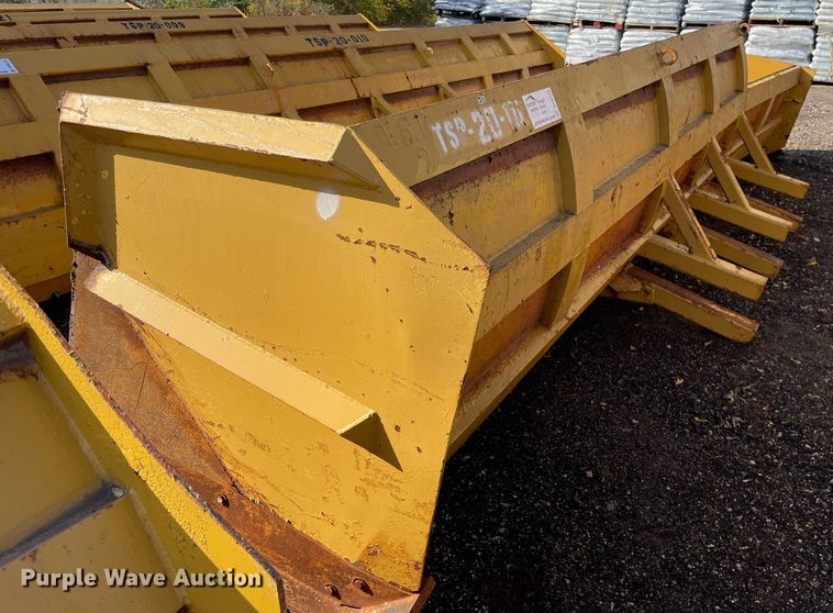 image for item DP0176 Pro-Tech  20' W snow pusher