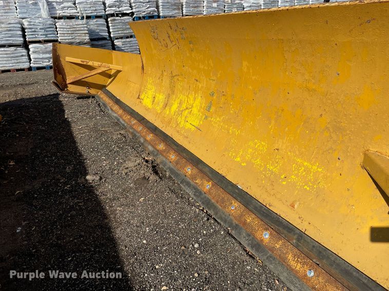 image for item DP0176 Pro-Tech  20' W snow pusher