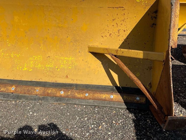 image for item DP0176 Pro-Tech  20' W snow pusher