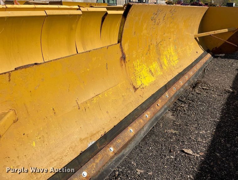 image for item DP0176 Pro-Tech  20' W snow pusher