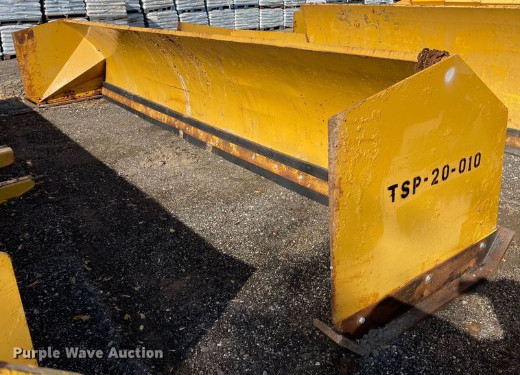 image for item DP0177 Pro-Tech  20' W snow pusher