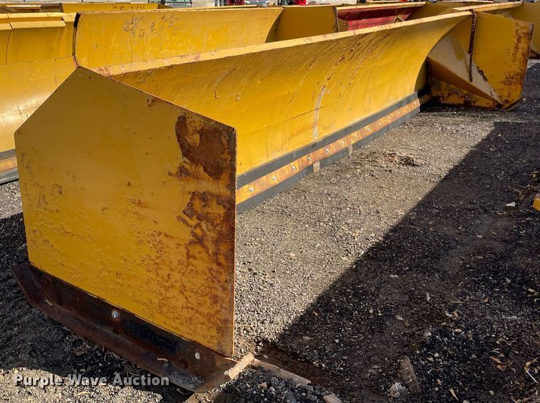 image for item DP0177 Pro-Tech  20' W snow pusher