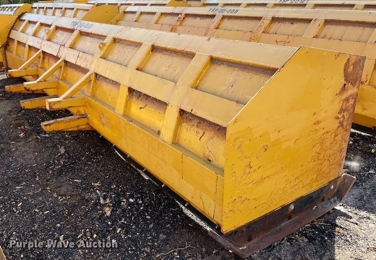 image for item DP0177 Pro-Tech  20' W snow pusher