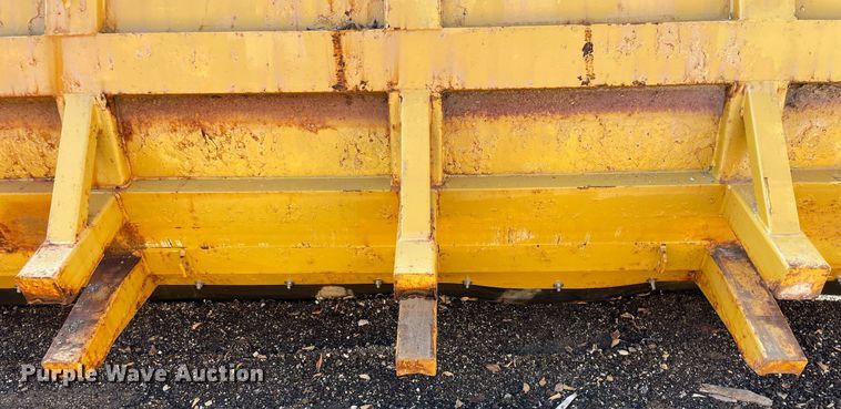 image for item DP0177 Pro-Tech  20' W snow pusher