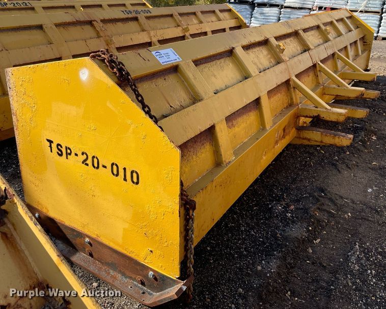 image for item DP0177 Pro-Tech  20' W snow pusher