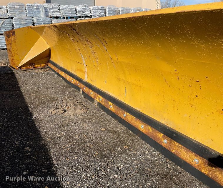 image for item DP0177 Pro-Tech  20' W snow pusher