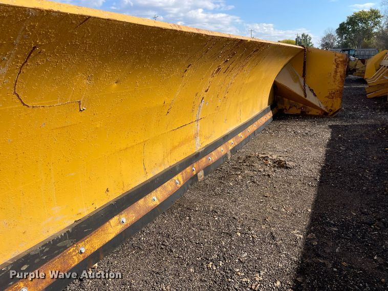 image for item DP0177 Pro-Tech  20' W snow pusher