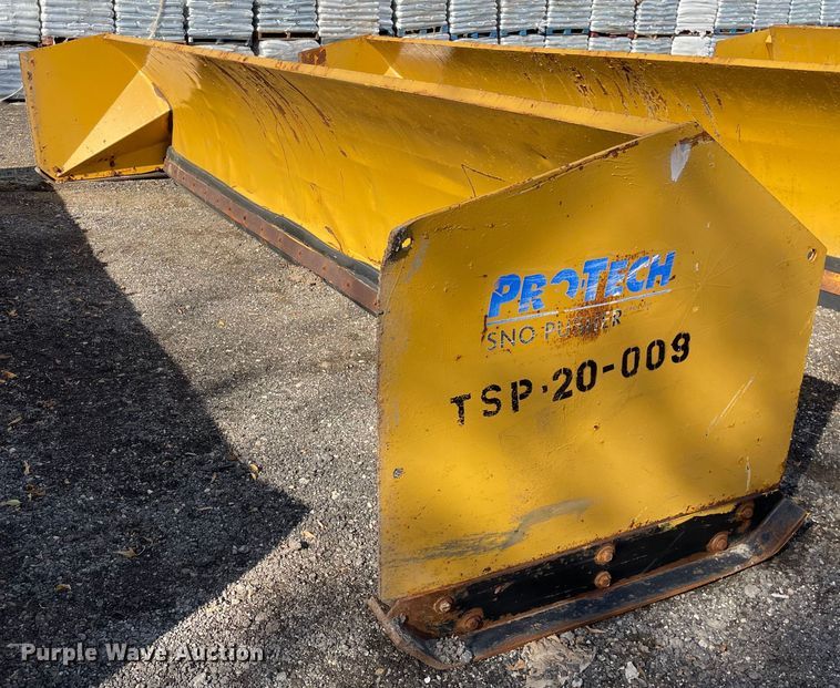 image for item DP0178 Pro-Tech  20' W snow pusher