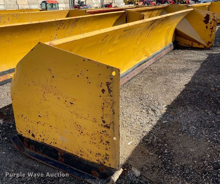 image for item DP0178 Pro-Tech  20' W snow pusher