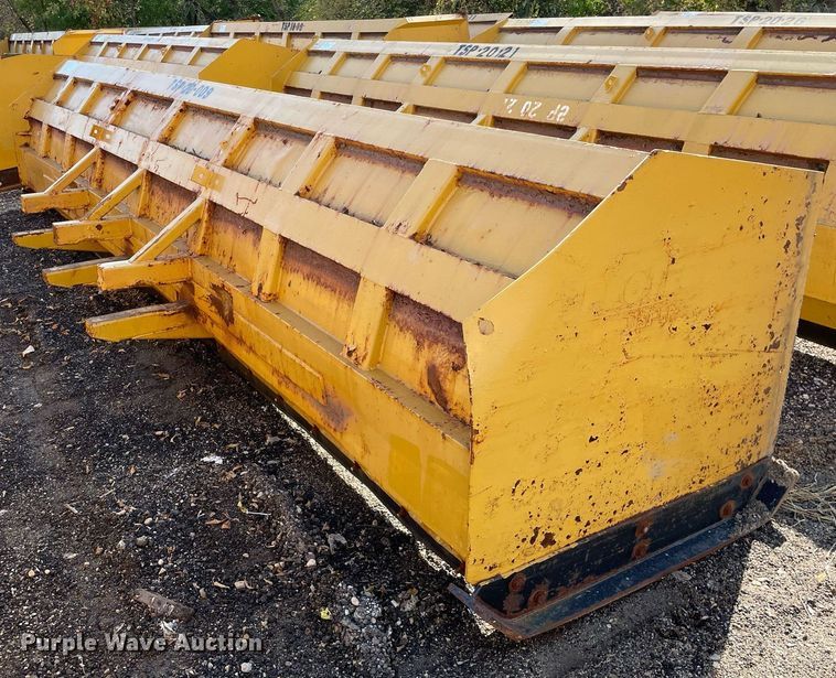 image for item DP0178 Pro-Tech  20' W snow pusher