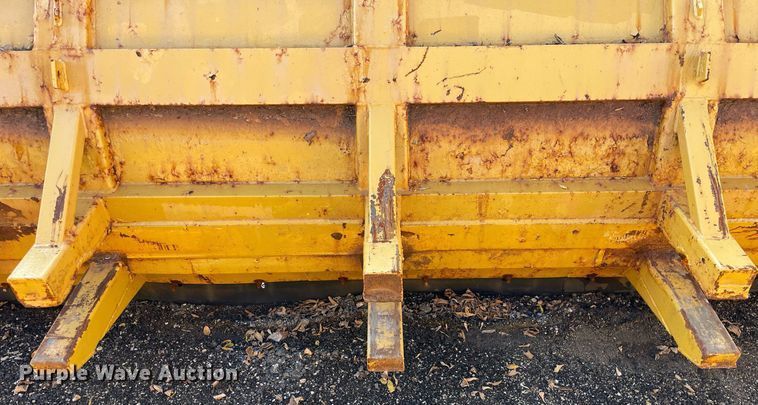 image for item DP0178 Pro-Tech  20' W snow pusher