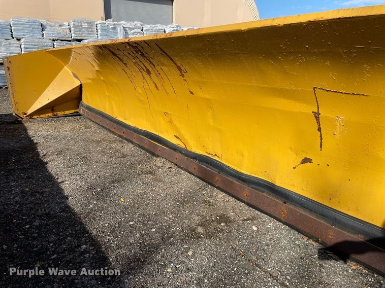 image for item DP0178 Pro-Tech  20' W snow pusher