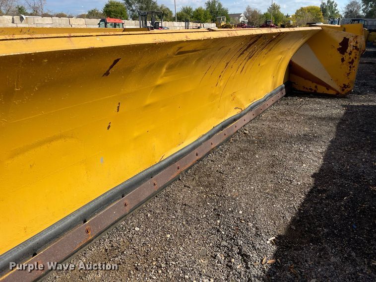 image for item DP0178 Pro-Tech  20' W snow pusher