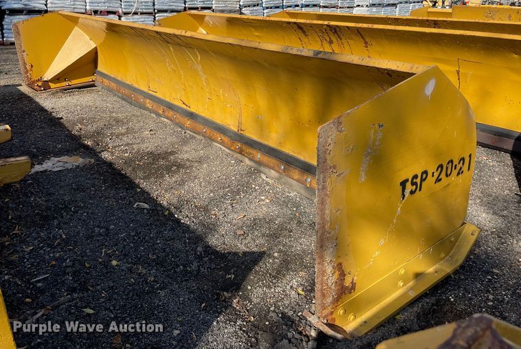 image for item DP0179 Pro-Tech  20' W snow pusher