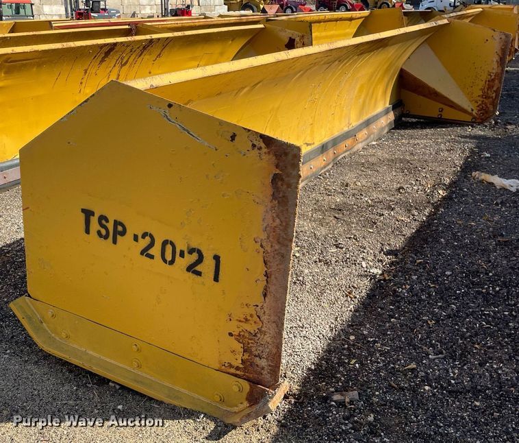 image for item DP0179 Pro-Tech  20' W snow pusher