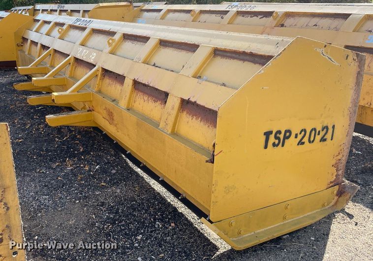 image for item DP0179 Pro-Tech  20' W snow pusher