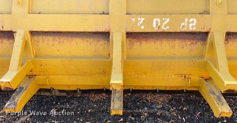 image for item DP0179 Pro-Tech  20' W snow pusher