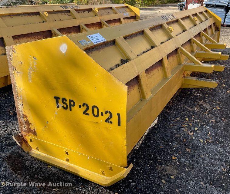 image for item DP0179 Pro-Tech  20' W snow pusher