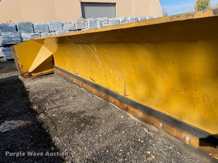 image for item DP0179 Pro-Tech  20' W snow pusher