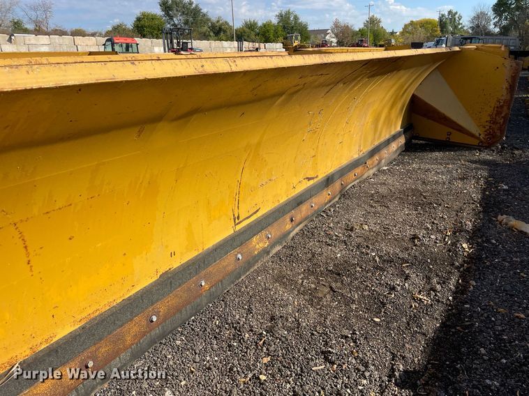 image for item DP0179 Pro-Tech  20' W snow pusher