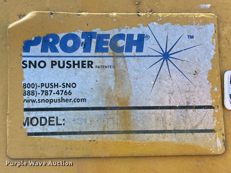 image for item DP0179 Pro-Tech  20' W snow pusher
