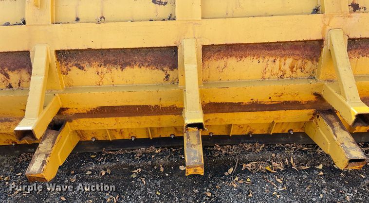 image for item DP0180 Pro-Tech  20' W snow pusher