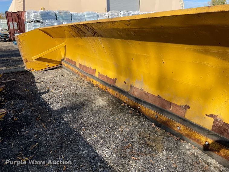 image for item DP0180 Pro-Tech  20' W snow pusher